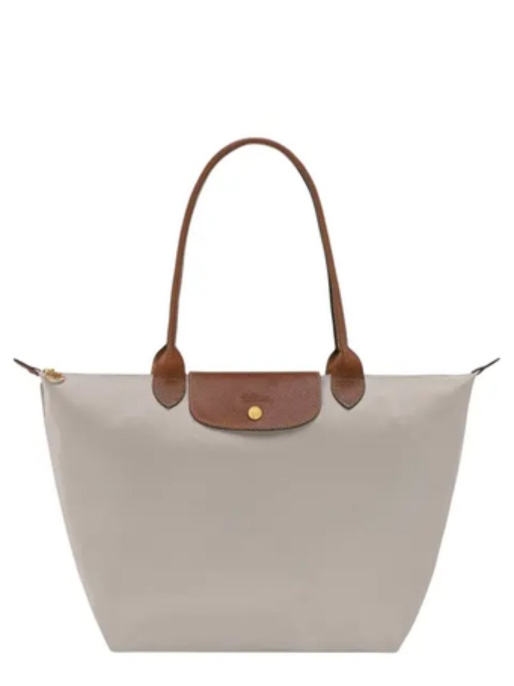LONGCHAMP Large Le Pliage Tote Bag Pebble
